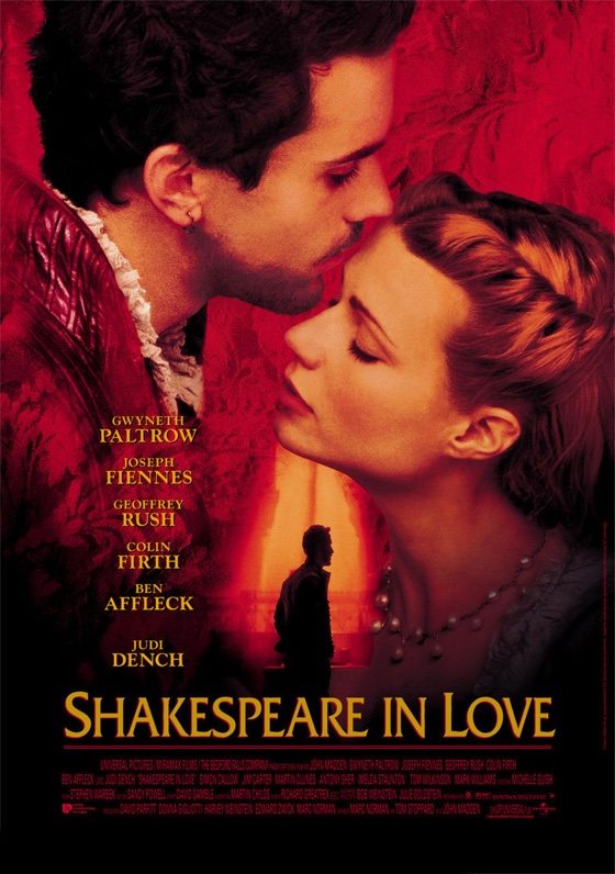Shakespeare in Love movie poster