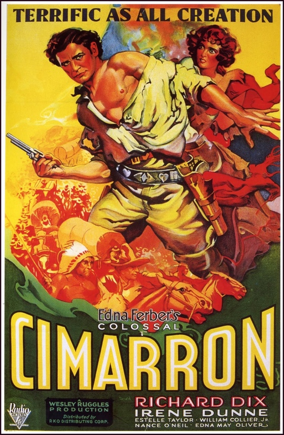 Cimarron movie poster