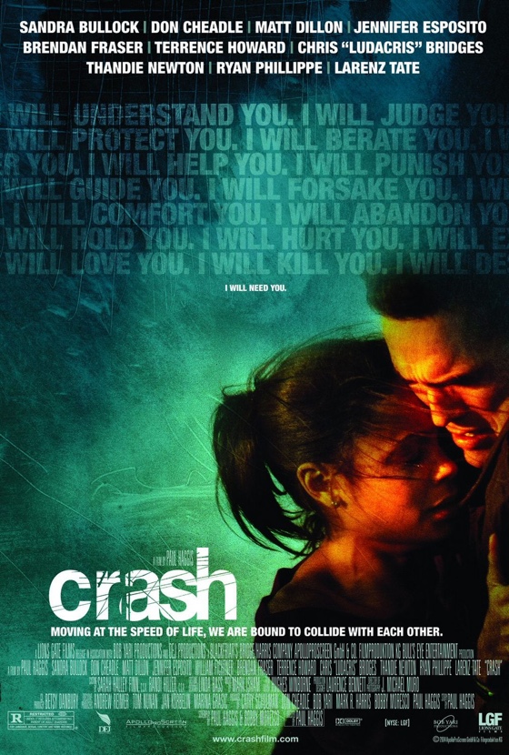 Crash movie poster