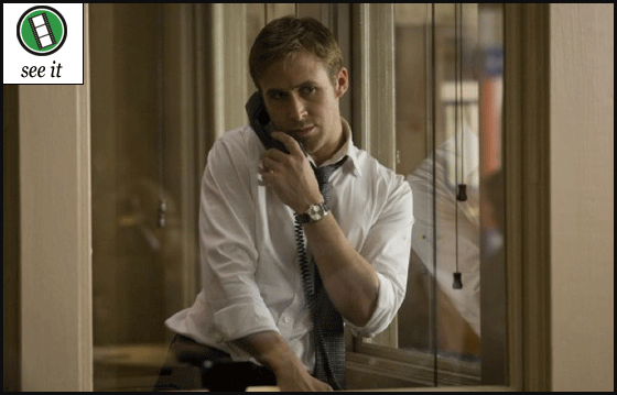 Ryan Gosling in The Ides of March