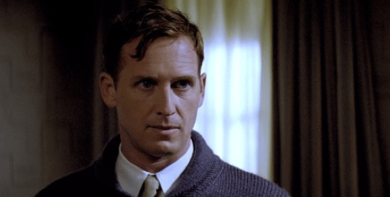 Josh Lucas as Charles Lindbergh in J Edgar
