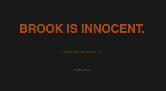 Sherlock Richard Brook