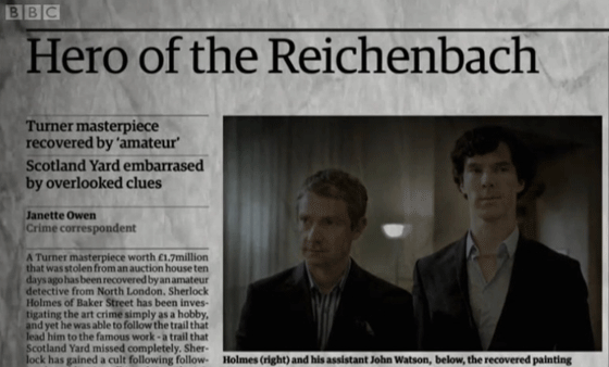 Sherlock Guardian