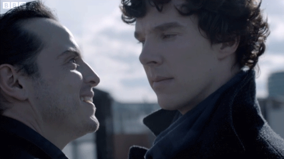 Sherlock Andrew Scott Benedict Cumberbatch