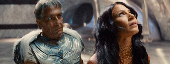 John Carter Ciaran Hinds Lynn Collins