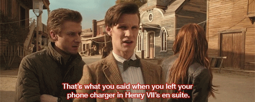 Doctor Who Arthur Darvill Matt Smith Karen Gillan