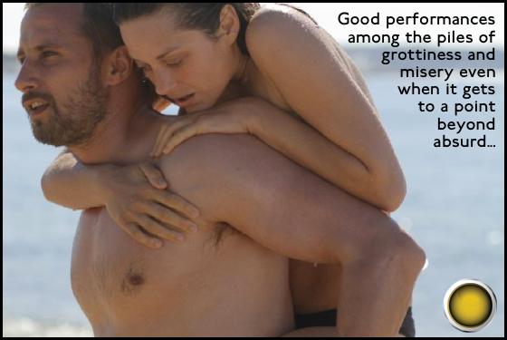 Rust and Bone yellow light Matthias Schoenaerts Marion Cotillard