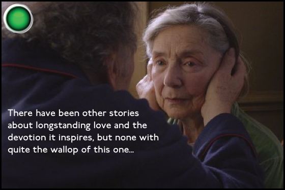 Amour green light Emmanuelle Riva