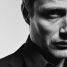 female gazing at: Mads Mikkelsen