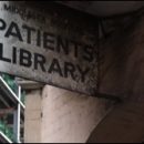 London photo of the day: the library is closed