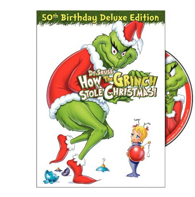 Dr. Seuss's How the Grinch Stole Christmas: I must stop this whole thing! Why, for fifty-three years, I've put up with it now. I must stop Christmas from coming... but how? -- the Grinch