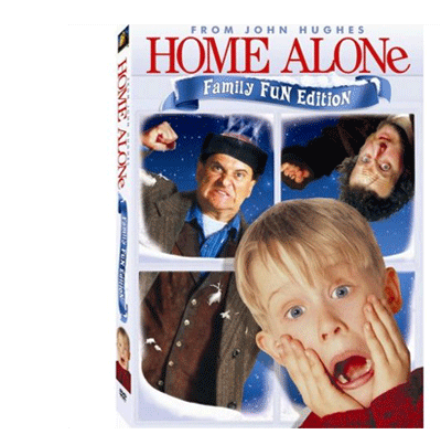 Maybe you should ask Santa for a new family. -- Kate McCallister