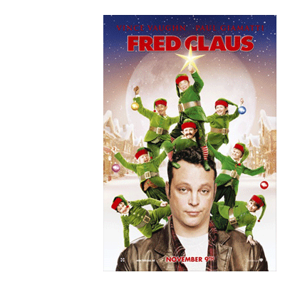 I don't hate you. I just wish you were never born. -- Fred, to his brother, Santa