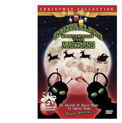 All this trouble over a fat little man in a red suit! -- Voldar