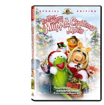 Meet the new star of our show: Frosty the Snow-Rat! -- the Great Gonzo