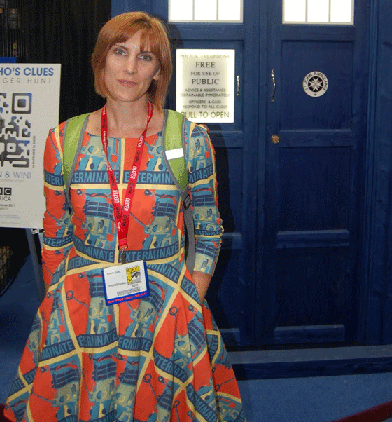 Dalek dress Doctor Who Comic Con