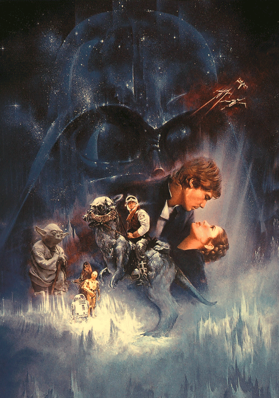 The Empire Strikes Back poster