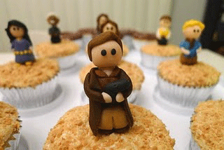 Firefly cupcakes
