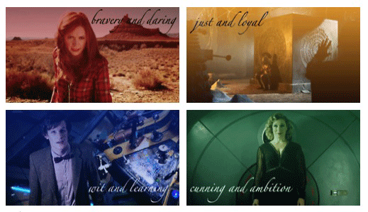 Doctor Who at Hogwarts