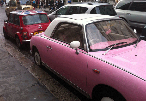 funky cars
