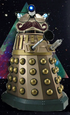 Hipster Dalek