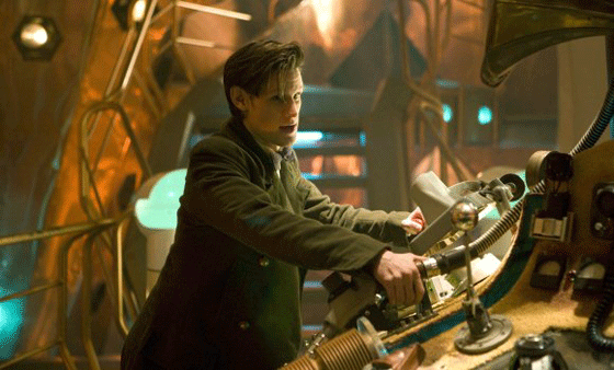 Matt Smith as the Doctor