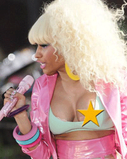 Nicki Minaj on Good Morning America