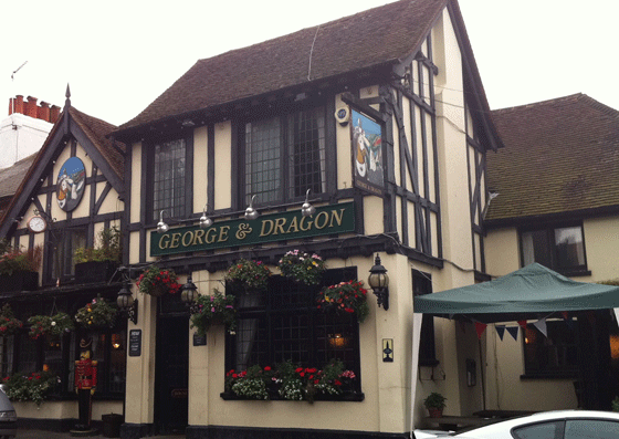 quaint pub