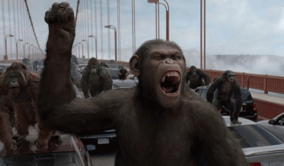 Rise of the Planet of the Apes