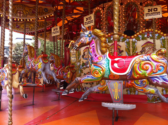Southbank carousel