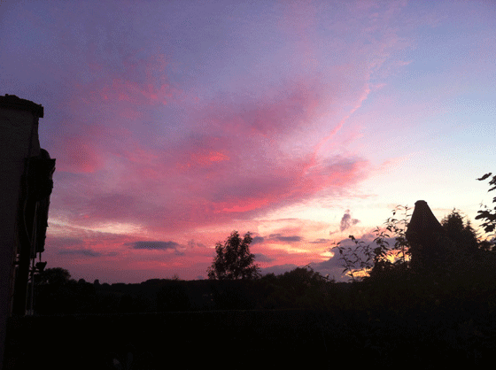 Surrey sky