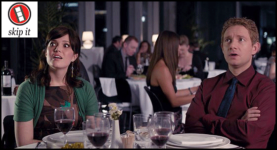 Mandy Moore and Martin Freeman in Swinging with the Finkels