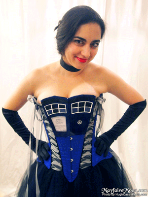TARDIS corset