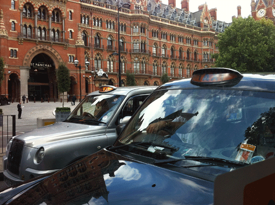 London taxis