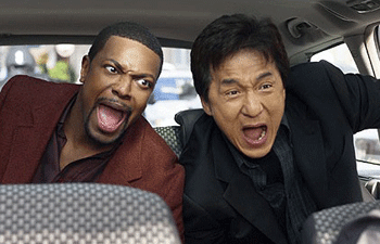 Chris Tucker and Jackie Chan in Rush Hour 3