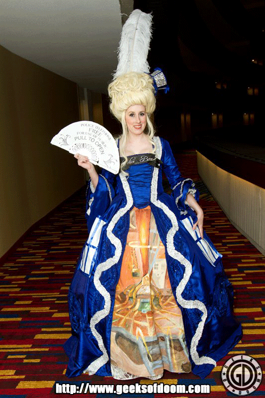 best TARDIS dress ever