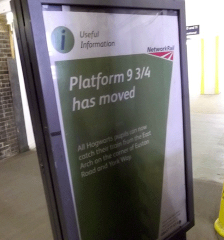 how to find Platform 9 3/4
