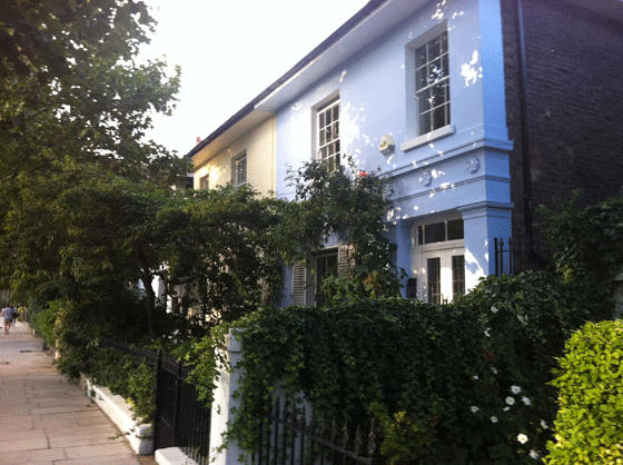 Holland Park houses