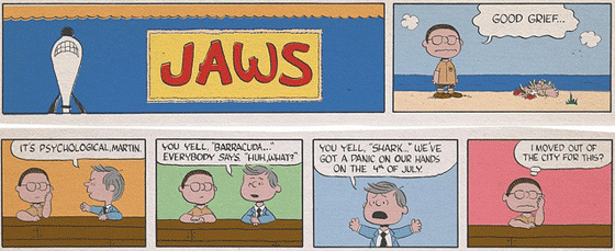 Jaws meets Peanuts
