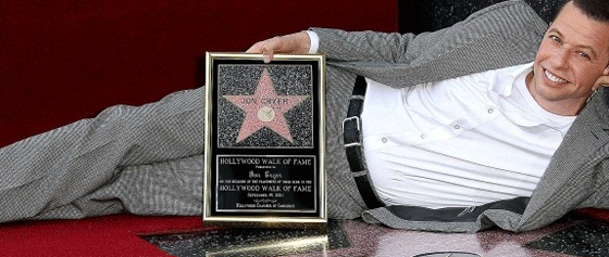Jon Cryer Hollywood Walk of Fame