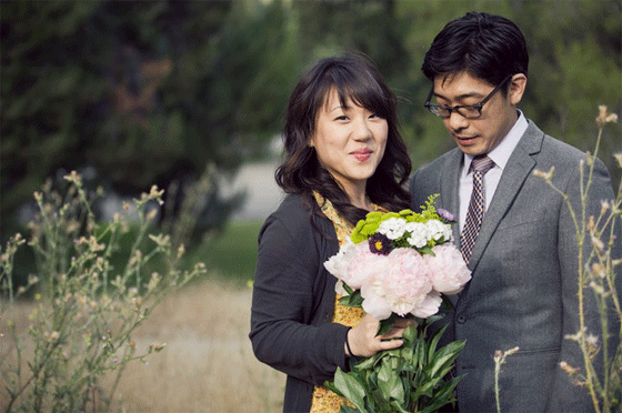 Juliana and Ben's awesome zombie engagement photos