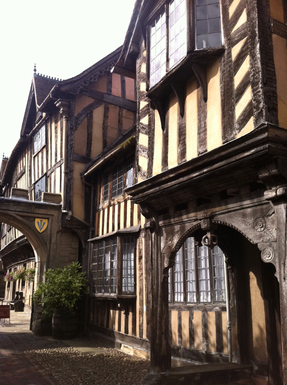Lord Leycester Hospital