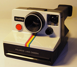 Polaroid camera