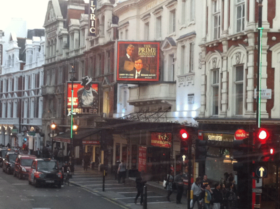 Shaftesbury Avenue