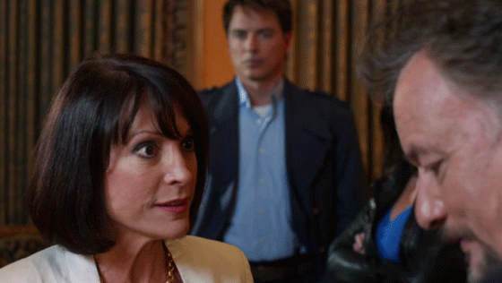 Torchwood Miracle Day Nana Vistor and John de Lancie