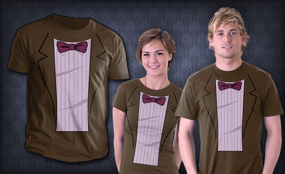 bowtie tee Matt Smith Eleventh Doctor
