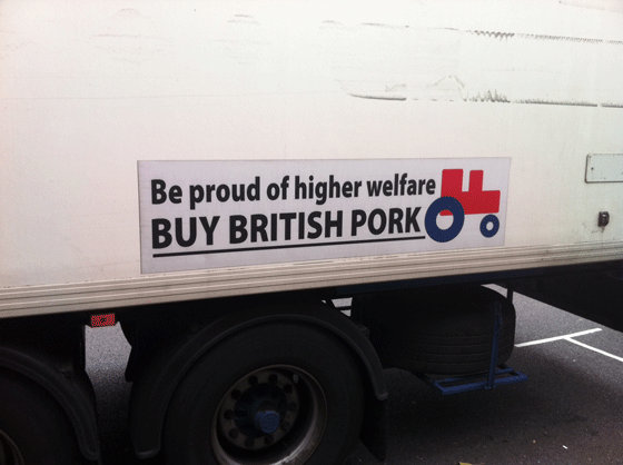 buy Bbritish pork
