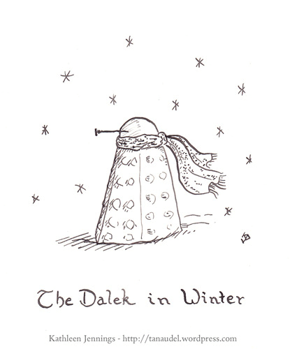 The Dalek in Winter