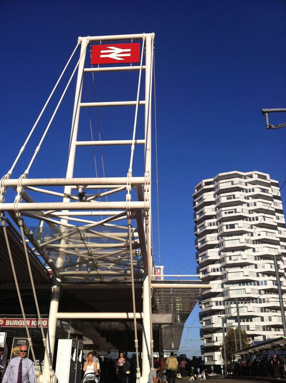 East Croydon rail station