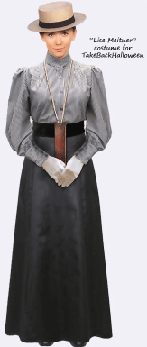 Lise Meitner costume